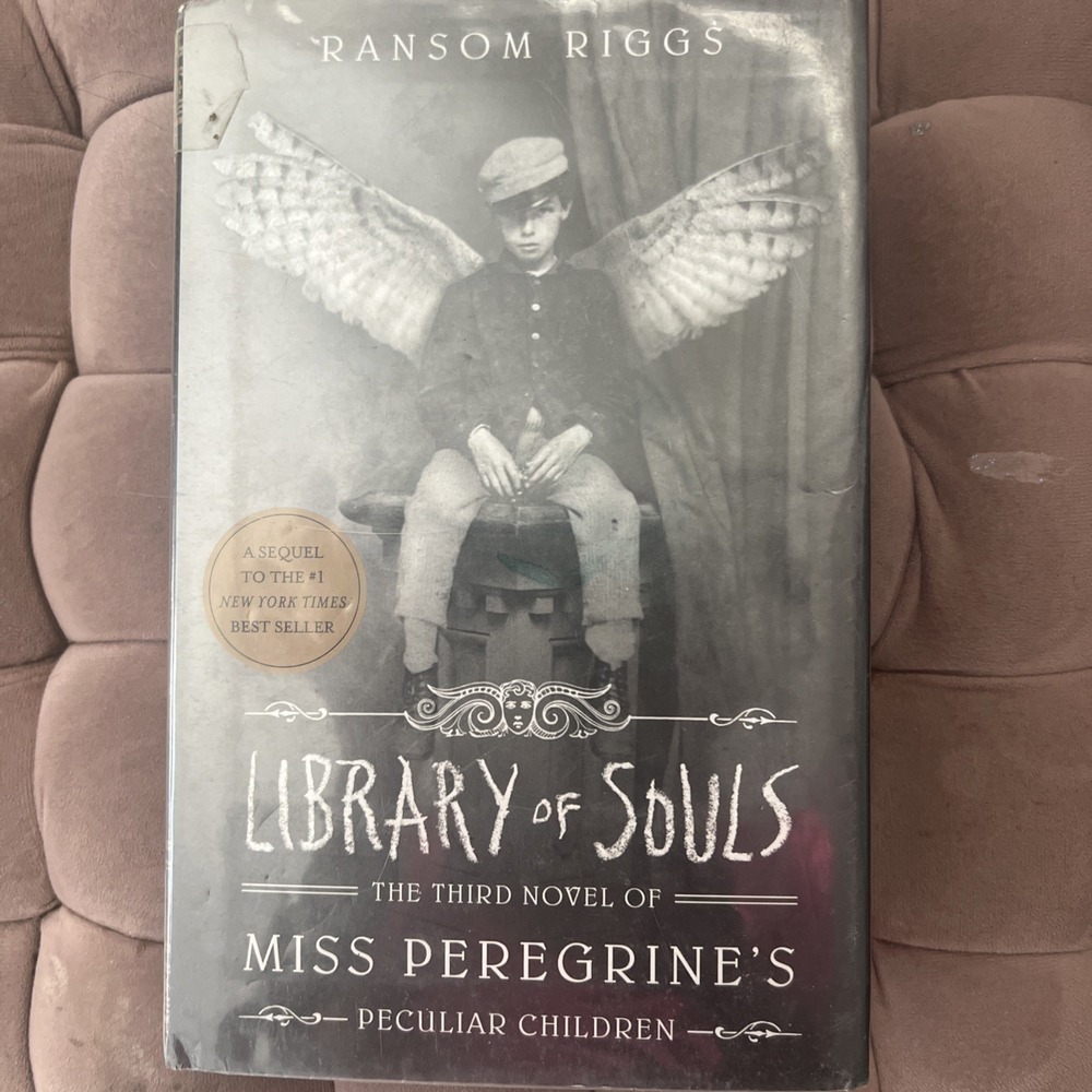 Library of Souls : The Third Novel of Miss Peregrine's Peculiar Children‎